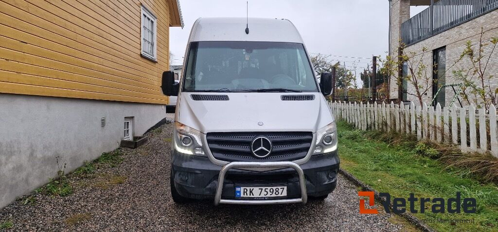 2014 Buss 10 seter MERCEDES-BENZ SPRINTER 316 EU-Godkjent - Minibus, People carrier: picture 2 2014 Buss 10 seter MERCEDES-BENZ SPRINTER 316 EU-Godkjent - Minibus, People carrier: picture 2