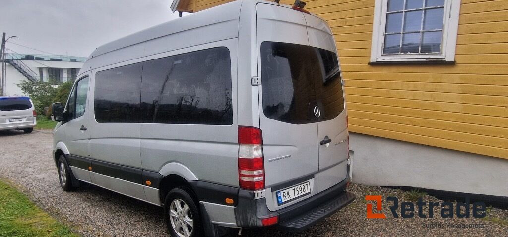 2014 Buss 10 seter MERCEDES-BENZ SPRINTER 316 EU-Godkjent - Minibus, People carrier: picture 5 2014 Buss 10 seter MERCEDES-BENZ SPRINTER 316 EU-Godkjent - Minibus, People carrier: picture 5