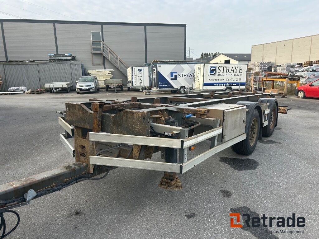 2014 Container henger F.A.G EU-Godkjent - Container transporter/ Swap body trailer: picture 1 2014 Container henger F.A.G EU-Godkjent - Container transporter/ Swap body trailer: picture 1