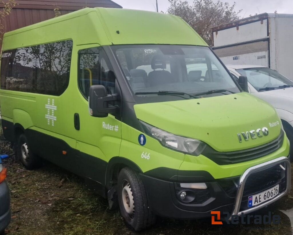 2016 Buss 10 seter IVECO DAILY Diesel EU-Godkjent - Minibus, People carrier: picture 3 2016 Buss 10 seter IVECO DAILY Diesel EU-Godkjent - Minibus, People carrier: picture 3