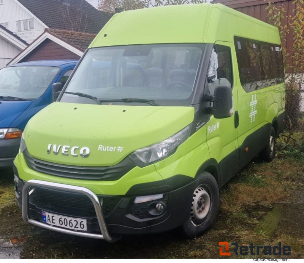 2016 Buss 10 seter IVECO DAILY Diesel EU-Godkjent - Minibus, People carrier: picture 2 2016 Buss 10 seter IVECO DAILY Diesel EU-Godkjent - Minibus, People carrier: picture 2