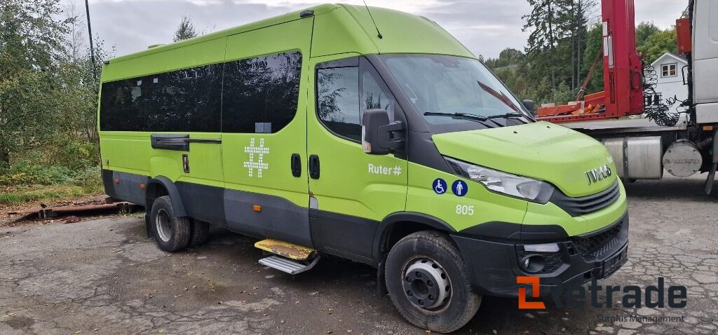 2017 Buss 16 seter IVECO DAILY Bensin + gass EU-Godkjent - Minibus, People carrier: picture 2 2017 Buss 16 seter IVECO DAILY Bensin + gass EU-Godkjent - Minibus, People carrier: picture 2