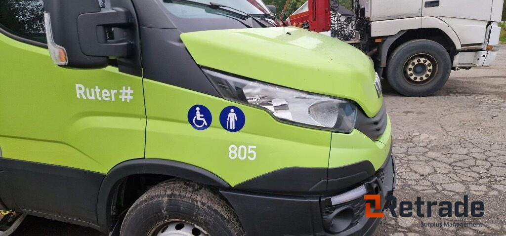 2017 Buss 16 seter IVECO DAILY Bensin + gass EU-Godkjent - Minibus, People carrier: picture 4 2017 Buss 16 seter IVECO DAILY Bensin + gass EU-Godkjent - Minibus, People carrier: picture 4