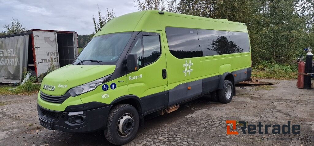 2017 Buss 16 seter IVECO DAILY Bensin + gass EU-Godkjent - Minibus, People carrier: picture 1 2017 Buss 16 seter IVECO DAILY Bensin + gass EU-Godkjent - Minibus, People carrier: picture 1