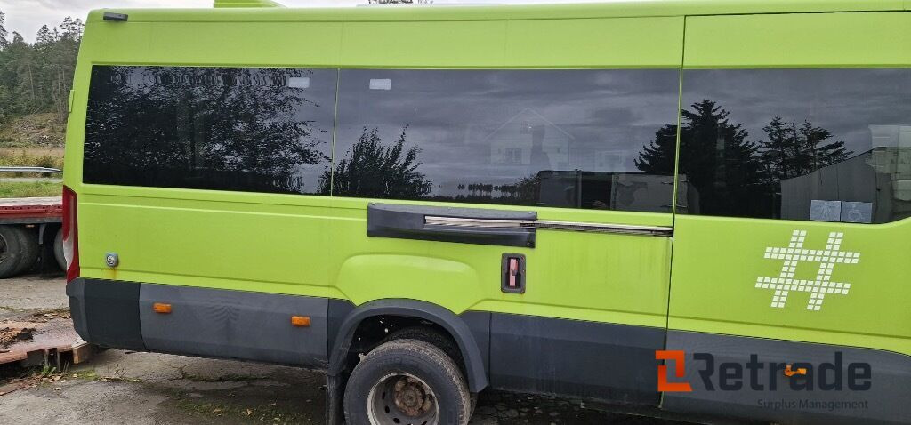 2017 Buss 16 seter IVECO DAILY Bensin + gass EU-Godkjent - Minibus, People carrier: picture 5 2017 Buss 16 seter IVECO DAILY Bensin + gass EU-Godkjent - Minibus, People carrier: picture 5