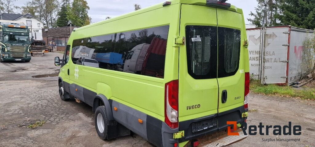 2017 Buss 16 seter IVECO DAILY Bensin + gass EU-Godkjent - Minibus, People carrier: picture 3 2017 Buss 16 seter IVECO DAILY Bensin + gass EU-Godkjent - Minibus, People carrier: picture 3