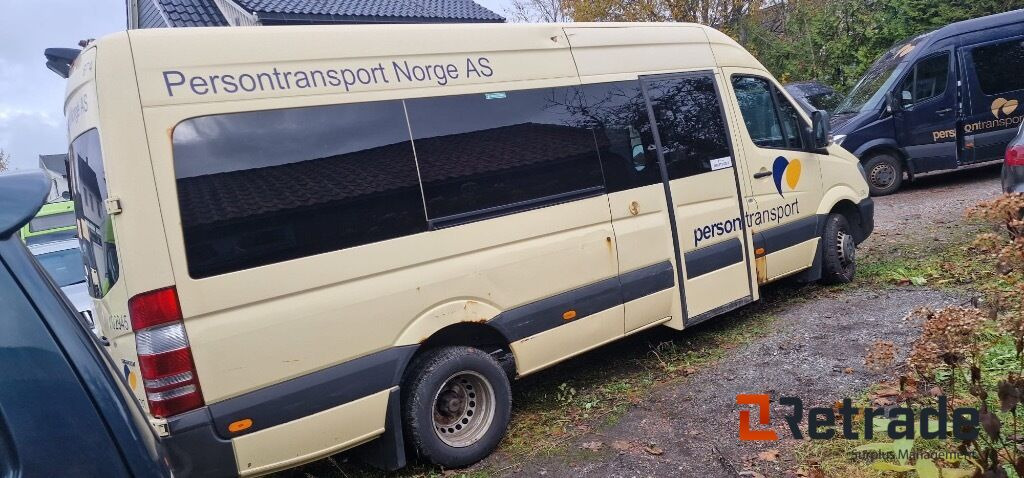 2017 Buss 17 seter MERCEDES-BENZ SPRINTER 516CDI 43KA - Minibus, People carrier: picture 2 2017 Buss 17 seter MERCEDES-BENZ SPRINTER 516CDI 43KA - Minibus, People carrier: picture 2