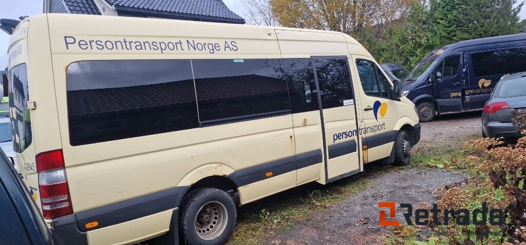 2017 Buss 17 seter MERCEDES-BENZ SPRINTER 516CDI 43KA - Minibus, People carrier: picture 3 2017 Buss 17 seter MERCEDES-BENZ SPRINTER 516CDI 43KA - Minibus, People carrier: picture 3