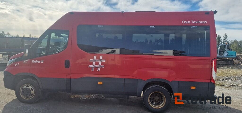 2017 Buss IVECO FORVEDA, UAB Bensin/Gass EU-Godkjent - Minibus, People carrier: picture 3 2017 Buss IVECO FORVEDA, UAB Bensin/Gass EU-Godkjent - Minibus, People carrier: picture 3