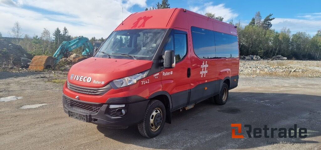 2017 Buss IVECO FORVEDA, UAB Bensin/Gass EU-Godkjent - Minibus, People carrier: picture 1 2017 Buss IVECO FORVEDA, UAB Bensin/Gass EU-Godkjent - Minibus, People carrier: picture 1
