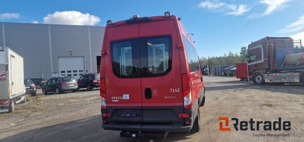2017 Buss IVECO FORVEDA, UAB Bensin/Gass EU-Godkjent - Minibus, People carrier: picture 4 2017 Buss IVECO FORVEDA, UAB Bensin/Gass EU-Godkjent - Minibus, People carrier: picture 4