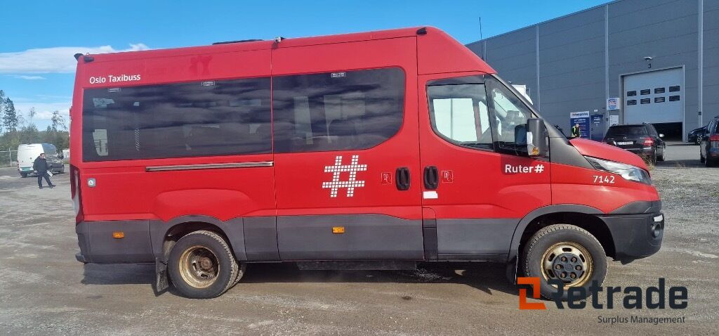 2017 Buss IVECO FORVEDA, UAB Bensin/Gass EU-Godkjent - Minibus, People carrier: picture 2 2017 Buss IVECO FORVEDA, UAB Bensin/Gass EU-Godkjent - Minibus, People carrier: picture 2