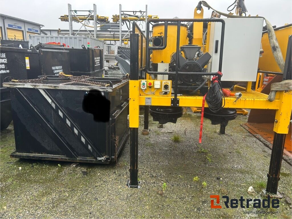 2017 Støvkontrollløsninger for bygg- og gruveindustrienILMEG CDC 2000 - Construction equipment: picture 1 2017 Støvkontrollløsninger for bygg- og gruveindustrienILMEG CDC 2000 - Construction equipment: picture 1