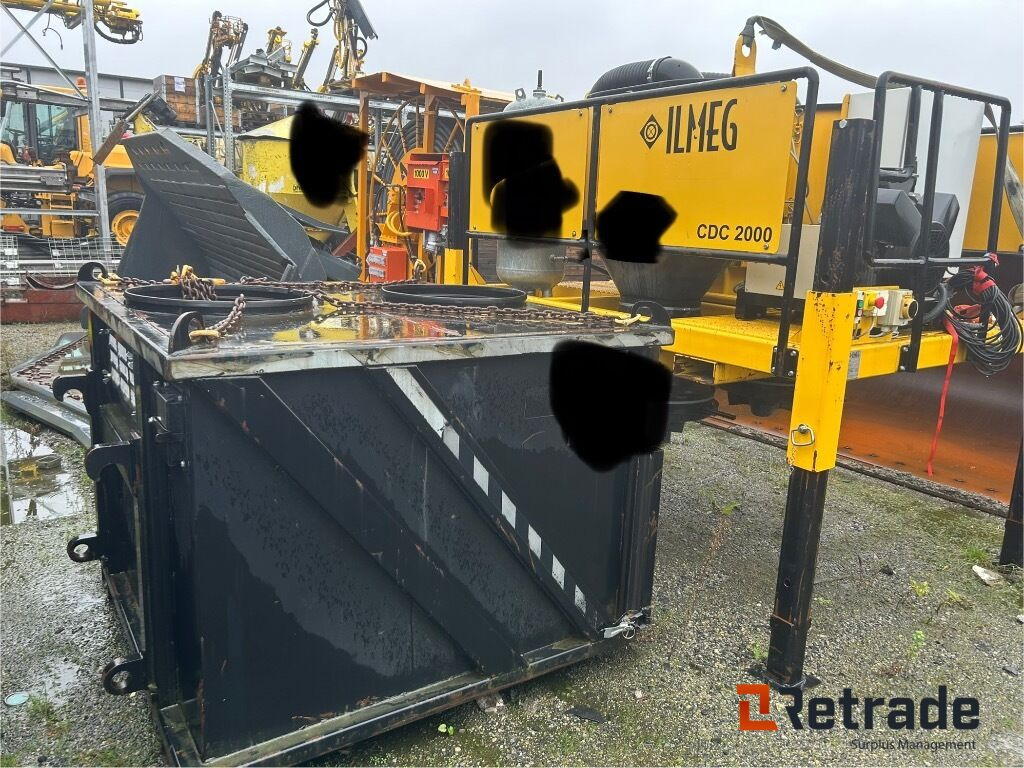 2017 Støvkontrollløsninger for bygg- og gruveindustrienILMEG CDC 2000 - Construction equipment: picture 2 2017 Støvkontrollløsninger for bygg- og gruveindustrienILMEG CDC 2000 - Construction equipment: picture 2