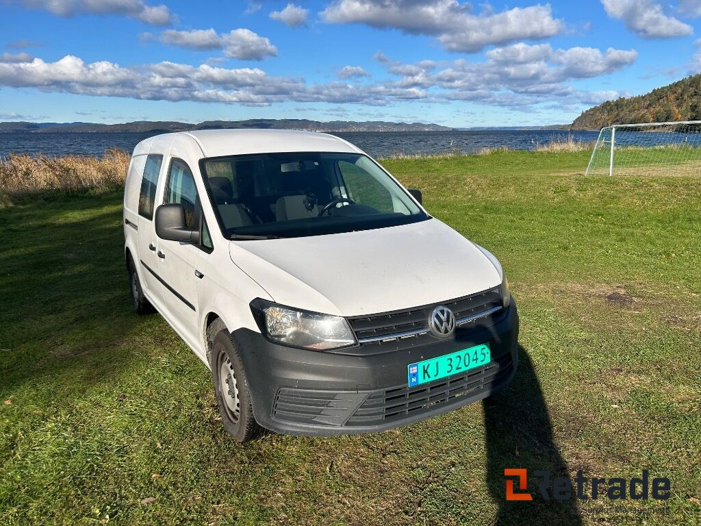 2017 VARE Bil VOLKSWAGEN CADDY (Lang utgave)EU-godkjent - Small van: picture 2 2017 VARE Bil VOLKSWAGEN CADDY (Lang utgave)EU-godkjent - Small van: picture 2