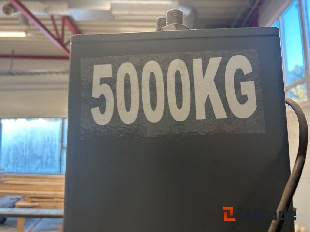 2018 Løftebukk til bil fra JB Maskin Teknikk SG4-50T - Garage equipment: picture 5 2018 Løftebukk til bil fra JB Maskin Teknikk SG4-50T - Garage equipment: picture 5