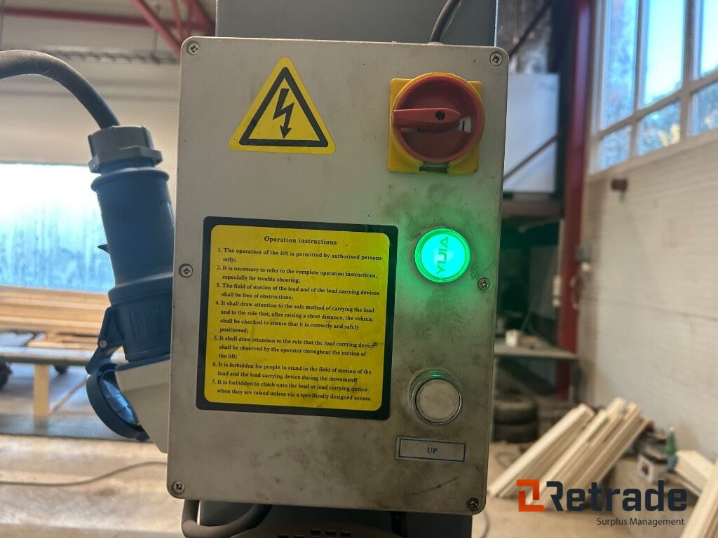 2018 Løftebukk til bil fra JB Maskin Teknikk SG4-50T - Garage equipment: picture 4 2018 Løftebukk til bil fra JB Maskin Teknikk SG4-50T - Garage equipment: picture 4