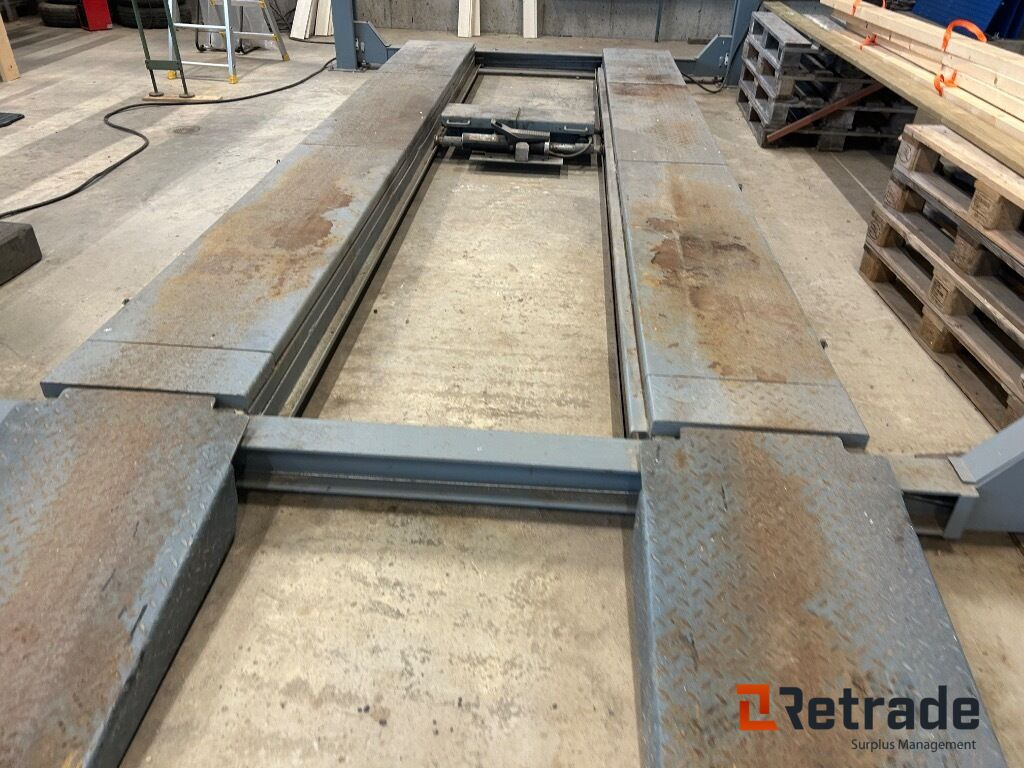 2018 Løftebukk til bil fra JB Maskin Teknikk SG4-50T - Garage equipment: picture 2 2018 Løftebukk til bil fra JB Maskin Teknikk SG4-50T - Garage equipment: picture 2