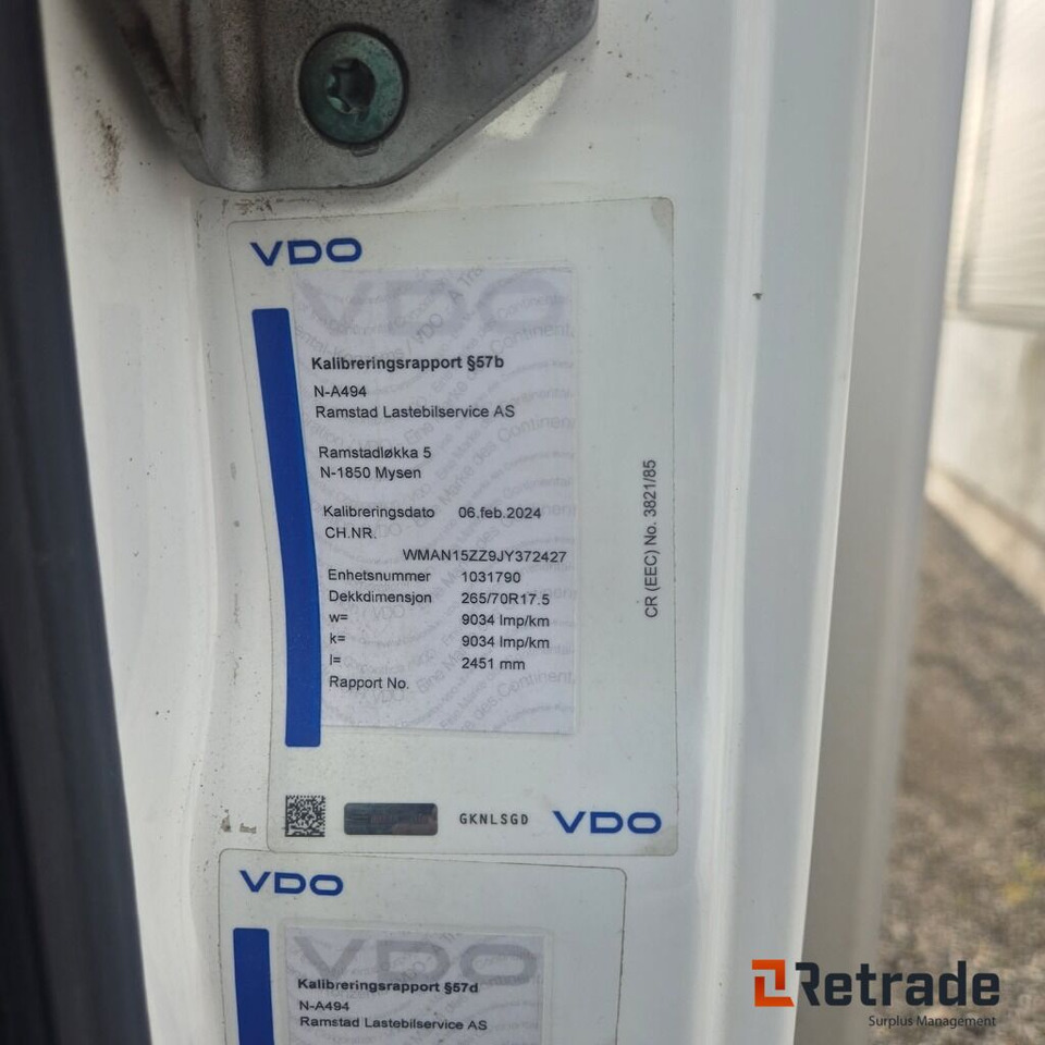 Box truck 2018 MAN TGL 12.220: picture 20