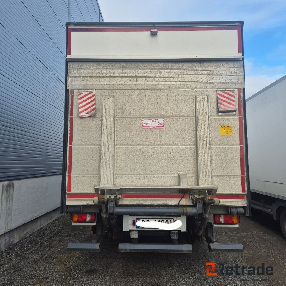 Box truck 2018 MAN TGL 12.220: picture 8