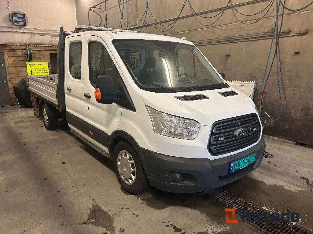 2018 Varebil FORD Transit (Rep objekt) EU-Godkjent - Car: picture 2 2018 Varebil FORD Transit (Rep objekt) EU-Godkjent - Car: picture 2