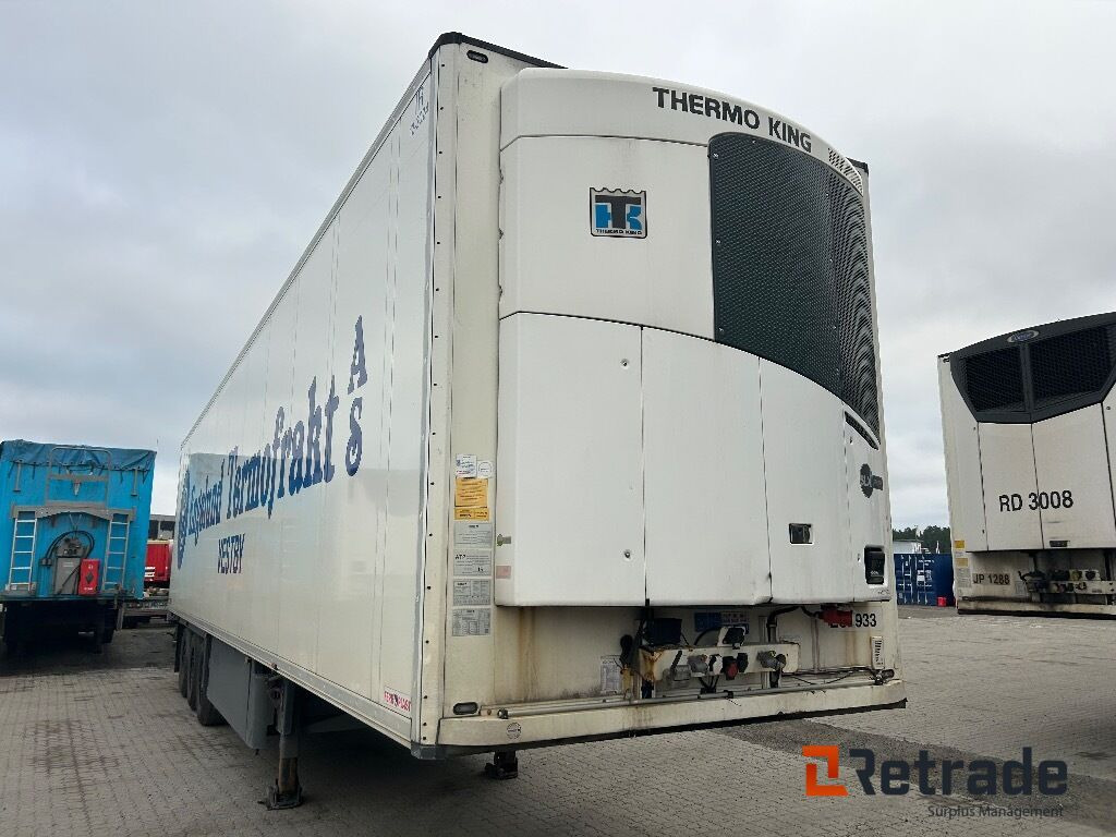 2019 Kjøl/Frys SCHMITZ CARGOBULL Sko 24/L-13,4 FP 45 Cool - Refrigerated semi-trailer: picture 3 2019 Kjøl/Frys SCHMITZ CARGOBULL Sko 24/L-13,4 FP 45 Cool - Refrigerated semi-trailer: picture 3