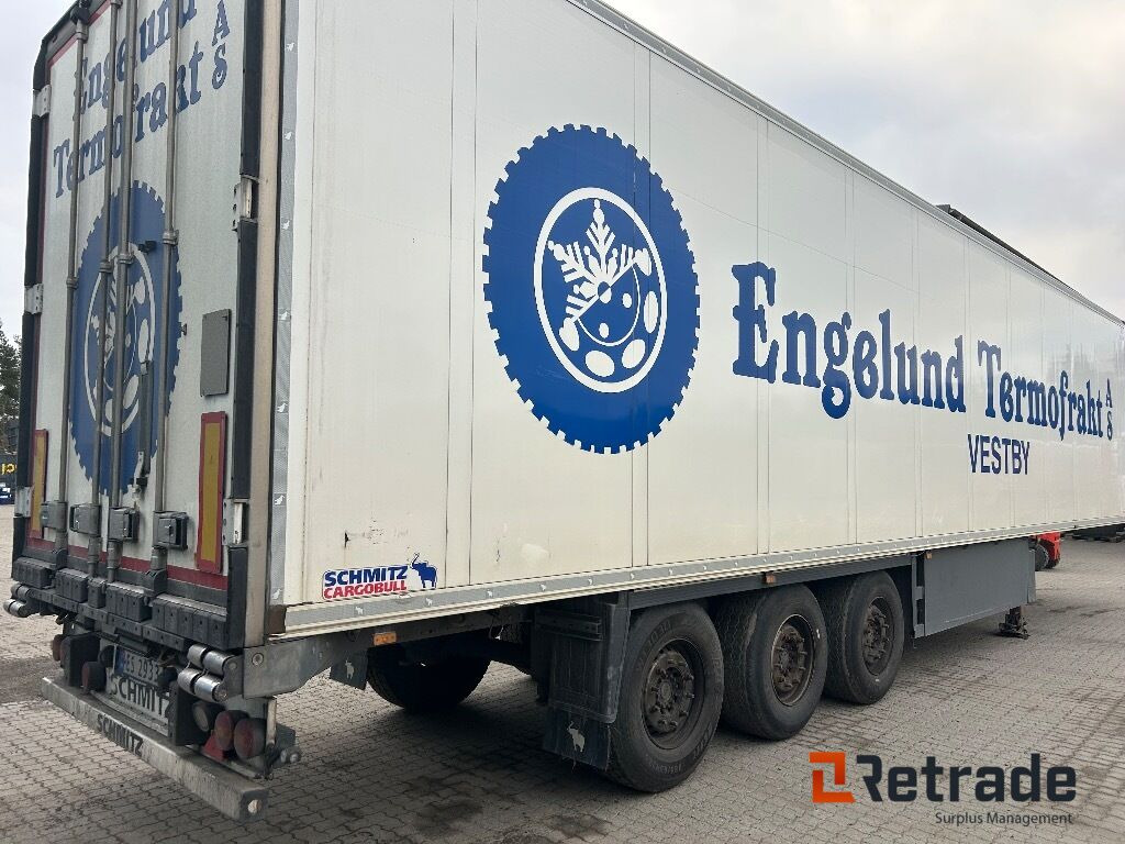 2019 Kjøl/Frys SCHMITZ CARGOBULL Sko 24/L-13,4 FP 45 Cool - Refrigerated semi-trailer: picture 4 2019 Kjøl/Frys SCHMITZ CARGOBULL Sko 24/L-13,4 FP 45 Cool - Refrigerated semi-trailer: picture 4