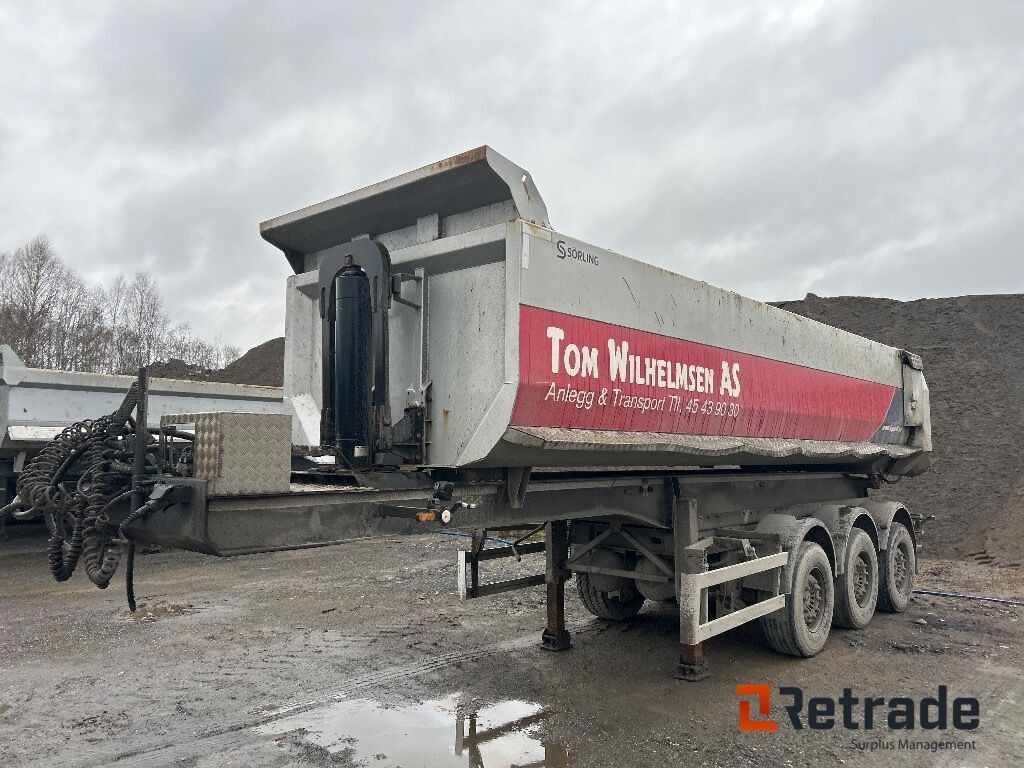 2019 Tipp dumper SÖRLING- ILSBO Semitrailer 3-axle - Tipper semi-trailer: picture 1 2019 Tipp dumper SÖRLING- ILSBO Semitrailer 3-axle - Tipper semi-trailer: picture 1
