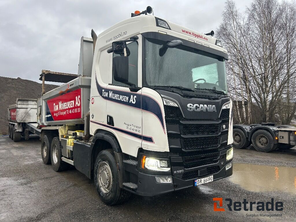 2019 Tippbil SCANIA R 580 6x2 EU-Godkjent - Tipper: picture 3 2019 Tippbil SCANIA R 580 6x2 EU-Godkjent - Tipper: picture 3