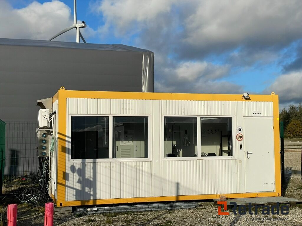 ABB E-house incl. elskabe og UPS - Construction equipment: picture 2 ABB E-house incl. elskabe og UPS - Construction equipment: picture 2