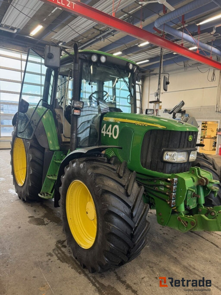 JOHN DEERE 6420S - 7114 timer - 2006 Modell - Agricultural machinery: picture 4 JOHN DEERE 6420S - 7114 timer - 2006 Modell - Agricultural machinery: picture 4