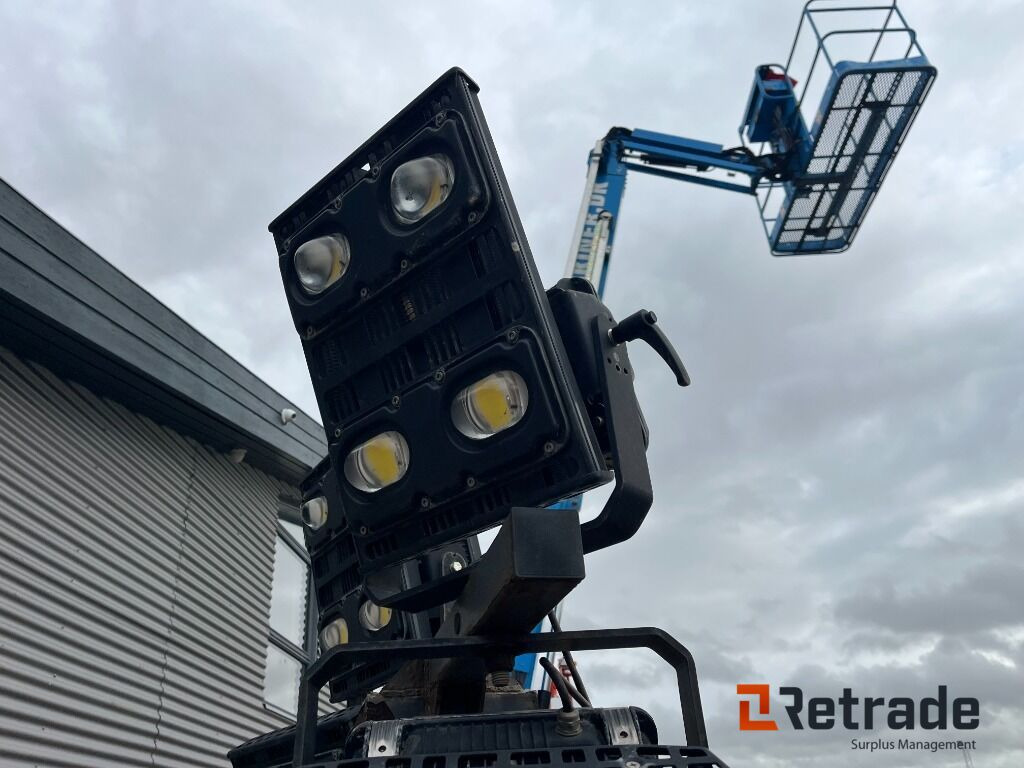 Belysning Atlas Copco QLB 60 Lys tårn teleskop - Construction equipment: picture 5 Belysning Atlas Copco QLB 60 Lys tårn teleskop - Construction equipment: picture 5