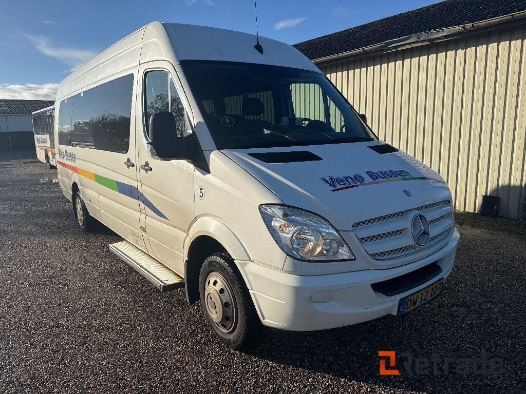 Bus MERCEDES-BENZ SPRINTER 516 CDI - Minibus, People carrier: picture 2 Bus MERCEDES-BENZ SPRINTER 516 CDI - Minibus, People carrier: picture 2