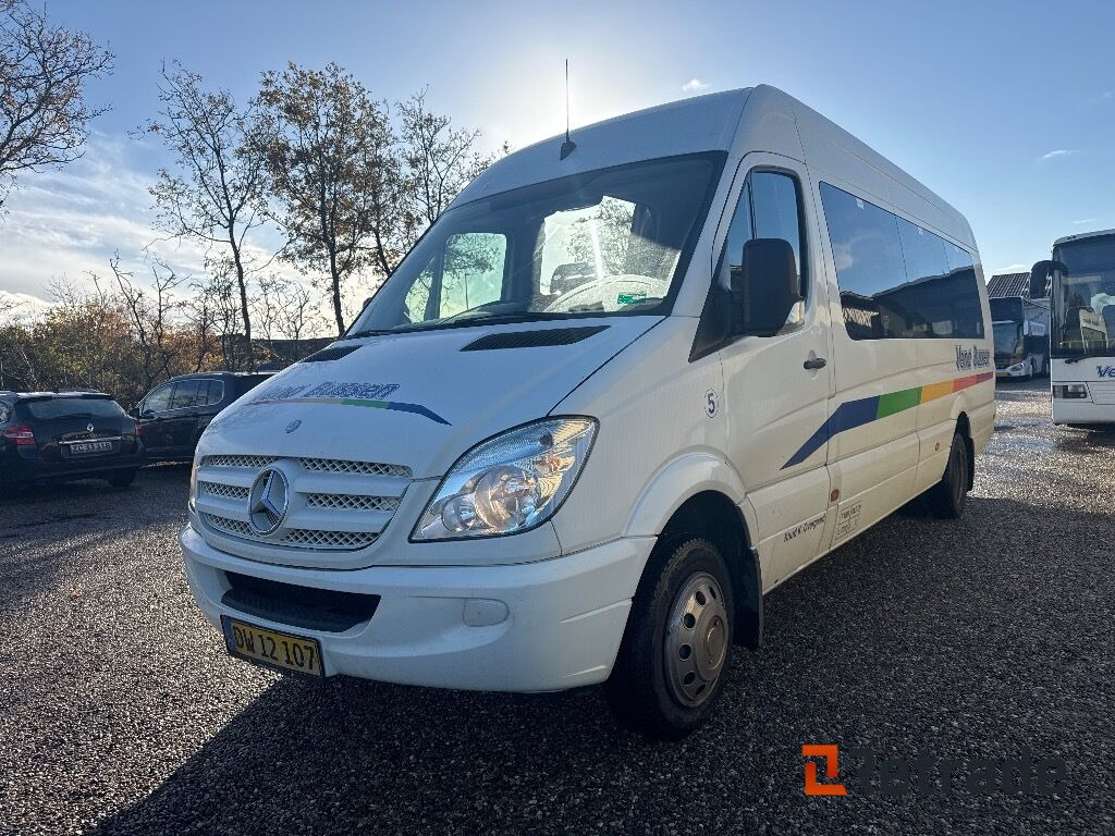 Bus MERCEDES-BENZ SPRINTER 516 CDI - Minibus, People carrier: picture 1 Bus MERCEDES-BENZ SPRINTER 516 CDI - Minibus, People carrier: picture 1