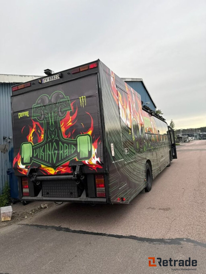 Buss Volvo B10M Cargo/ turnebuss - Coach: picture 4 Buss Volvo B10M Cargo/ turnebuss - Coach: picture 4