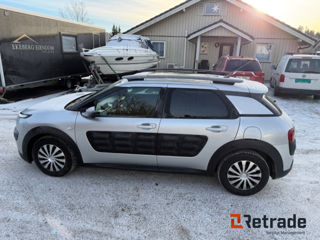 Car CITROEN C4 CACTUS EU godkjent i 2 år: picture 8