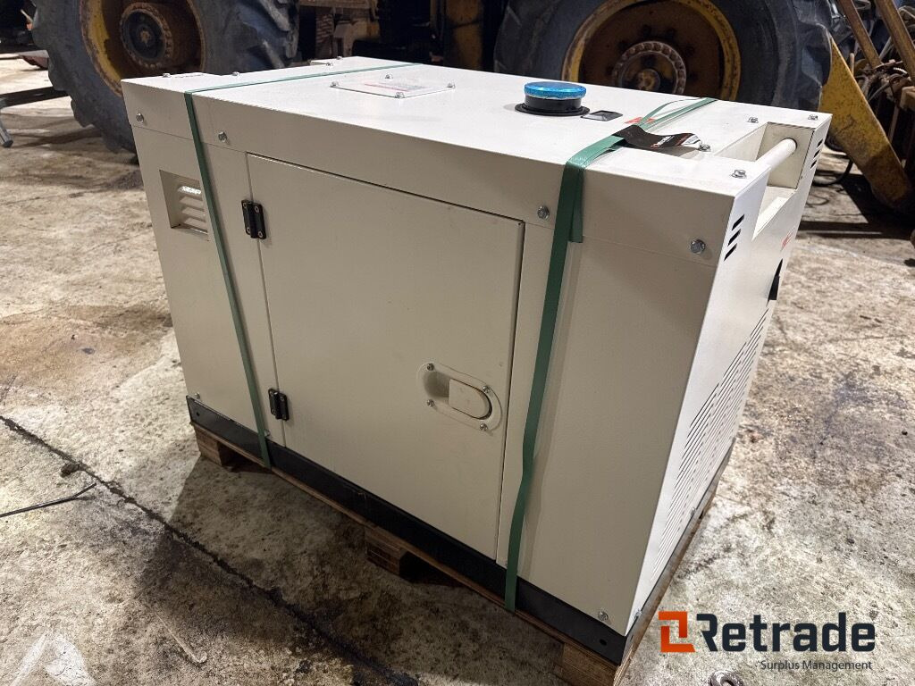 Generator COMPAL Power VG-R110 - Construction machinery: picture 3 Generator COMPAL Power VG-R110 - Construction machinery: picture 3