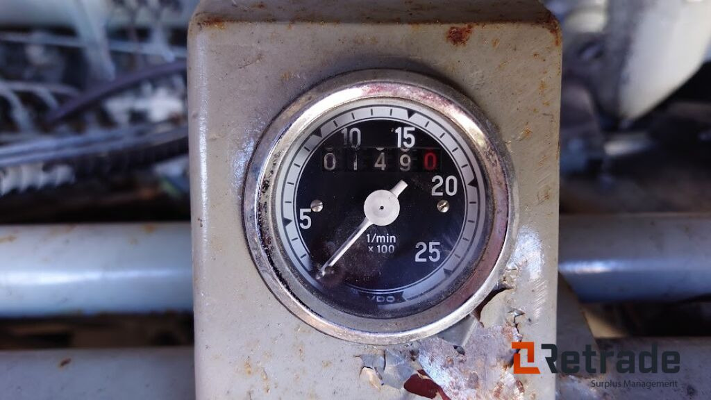 Generator Deutz Viggo Bendz 550 KW - Construction machinery: picture 3 Generator Deutz Viggo Bendz 550 KW - Construction machinery: picture 3