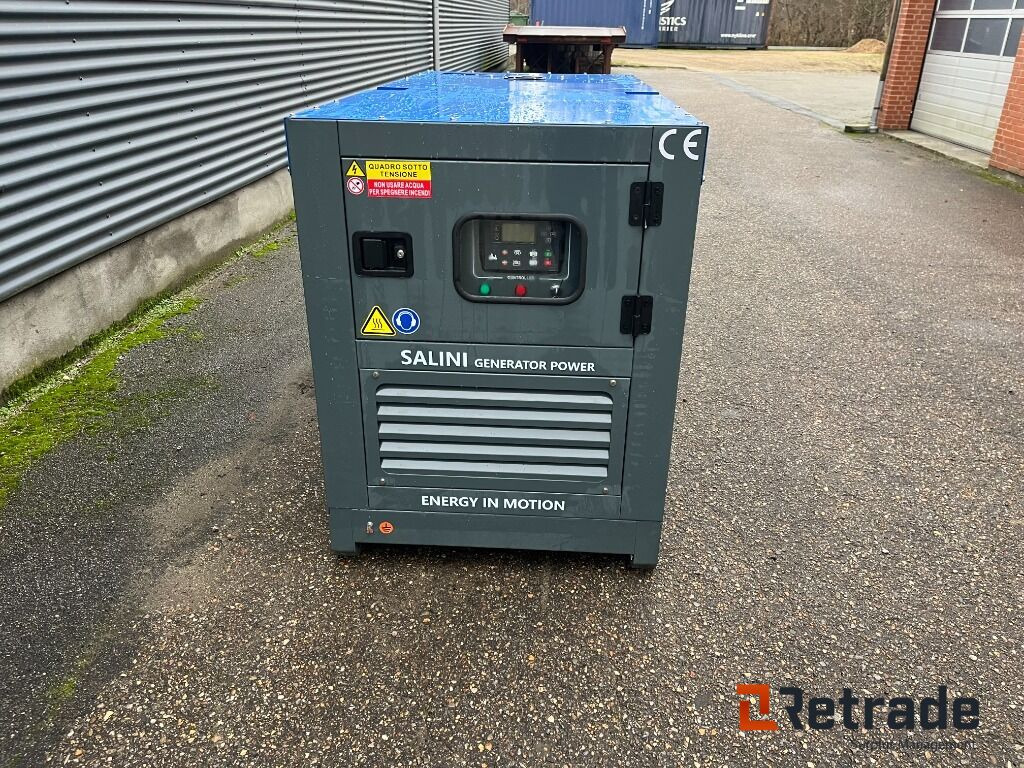 Generator SALANI Power Energi Diesel Generator - VG - R30 37,5 KVA - 33 KW - Construction machinery: picture 2 Generator SALANI Power Energi Diesel Generator - VG - R30 37,5 KVA - 33 KW - Construction machinery: picture 2