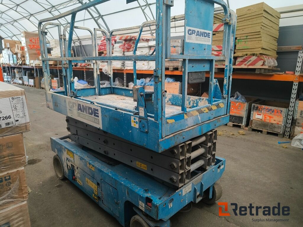 Genie GS-2646, 10meters, Rep objekt - Construction machinery: picture 5 Genie GS-2646, 10meters, Rep objekt - Construction machinery: picture 5