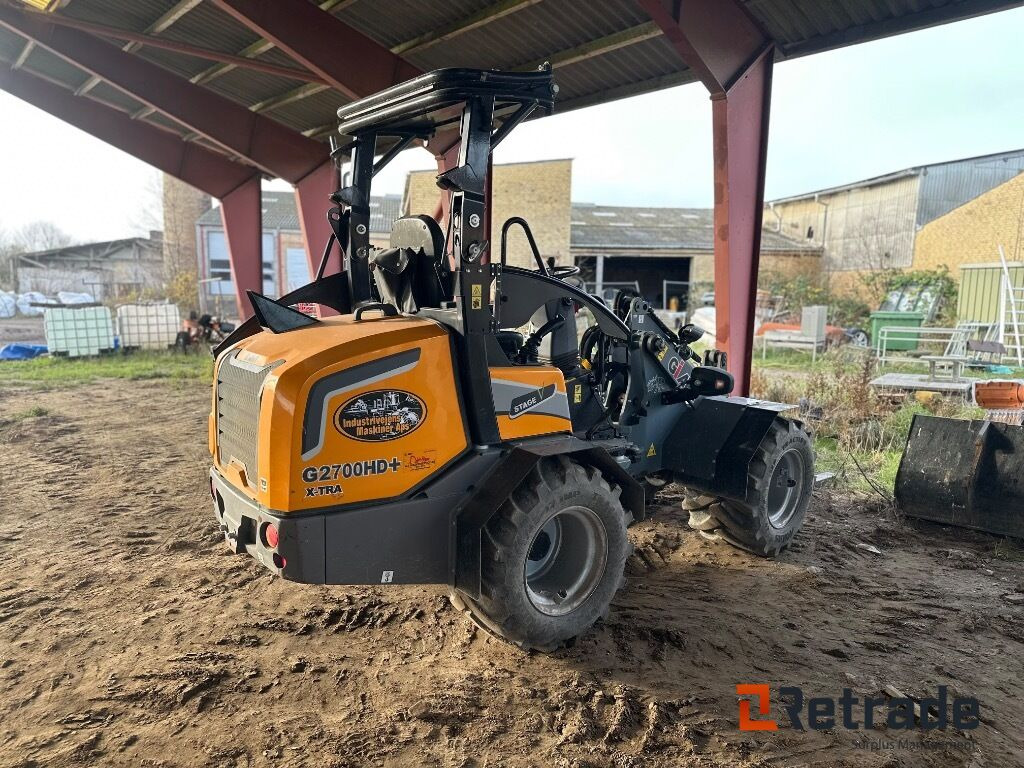 Hjullæsser Giant G2700 X-TRA HD+ - Construction machinery: picture 3 Hjullæsser Giant G2700 X-TRA HD+ - Construction machinery: picture 3