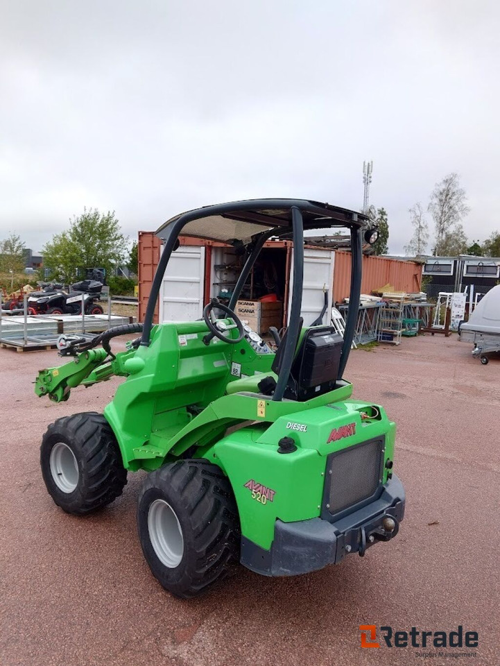 Kompaktlastare Avant 520 - Construction machinery: picture 4 Kompaktlastare Avant 520 - Construction machinery: picture 4