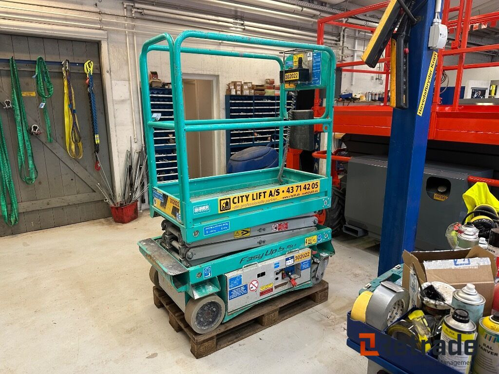 Lift Iteco Easy up15 - Construction machinery: picture 1 Lift Iteco Easy up15 - Construction machinery: picture 1