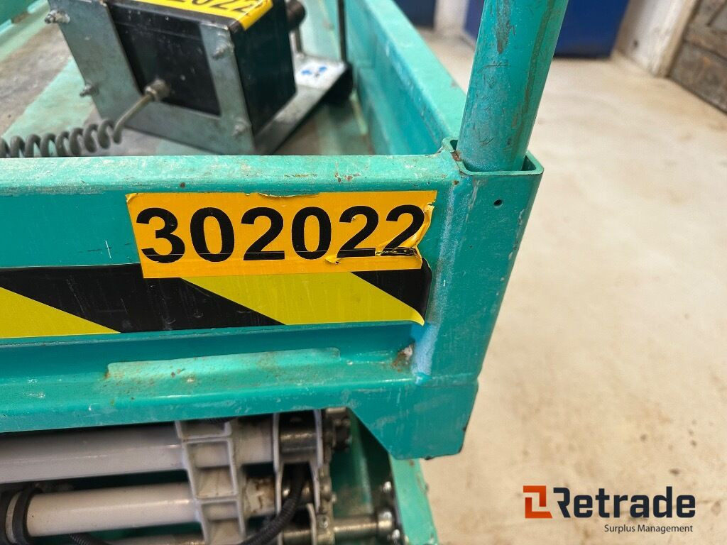 Lift Iteco Easy up15 - Construction machinery: picture 2 Lift Iteco Easy up15 - Construction machinery: picture 2