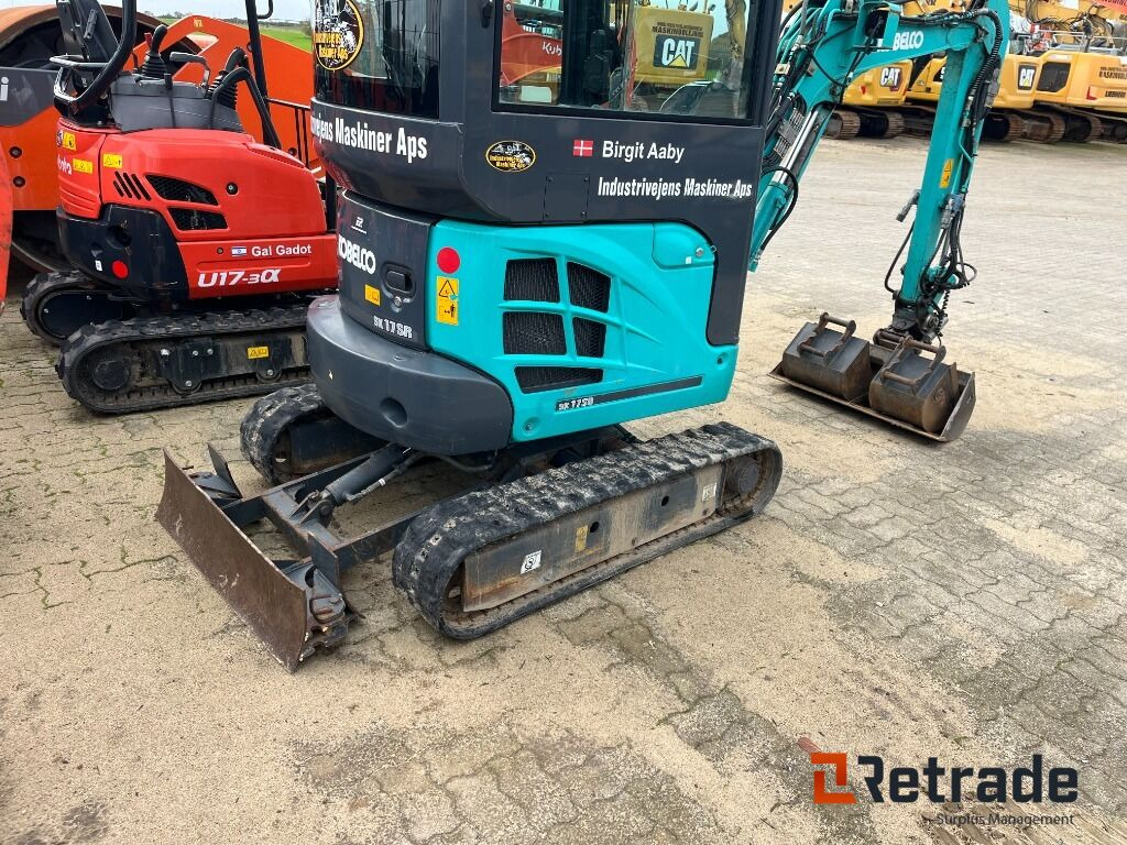 Construction machinery Minigraver KOBELCO SK17SR -3 E: picture 6