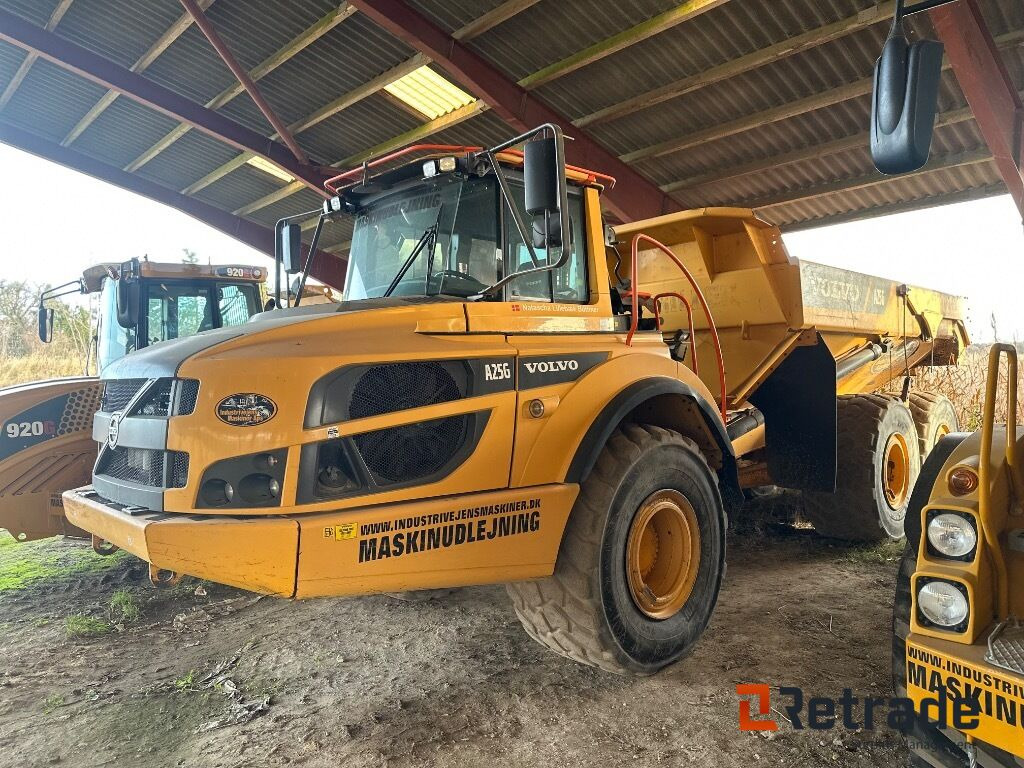 Volvo A25G Dumper - Construction machinery: picture 1 Volvo A25G Dumper - Construction machinery: picture 1