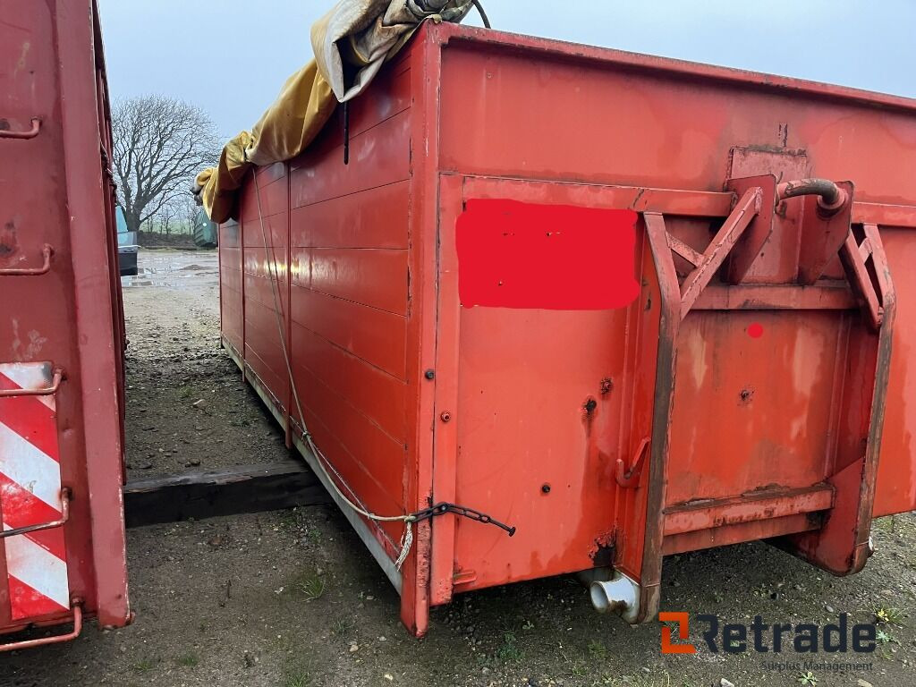 Container Container Lad med høje sider - Construction equipment: picture 4 Container Container Lad med høje sider - Construction equipment: picture 4