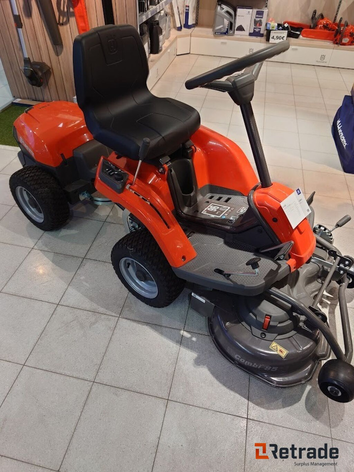 Eldriven gräsklippare Husqvarna R 112 IC RIDER - Lawn mower: picture 2 Eldriven gräsklippare Husqvarna R 112 IC RIDER - Lawn mower: picture 2