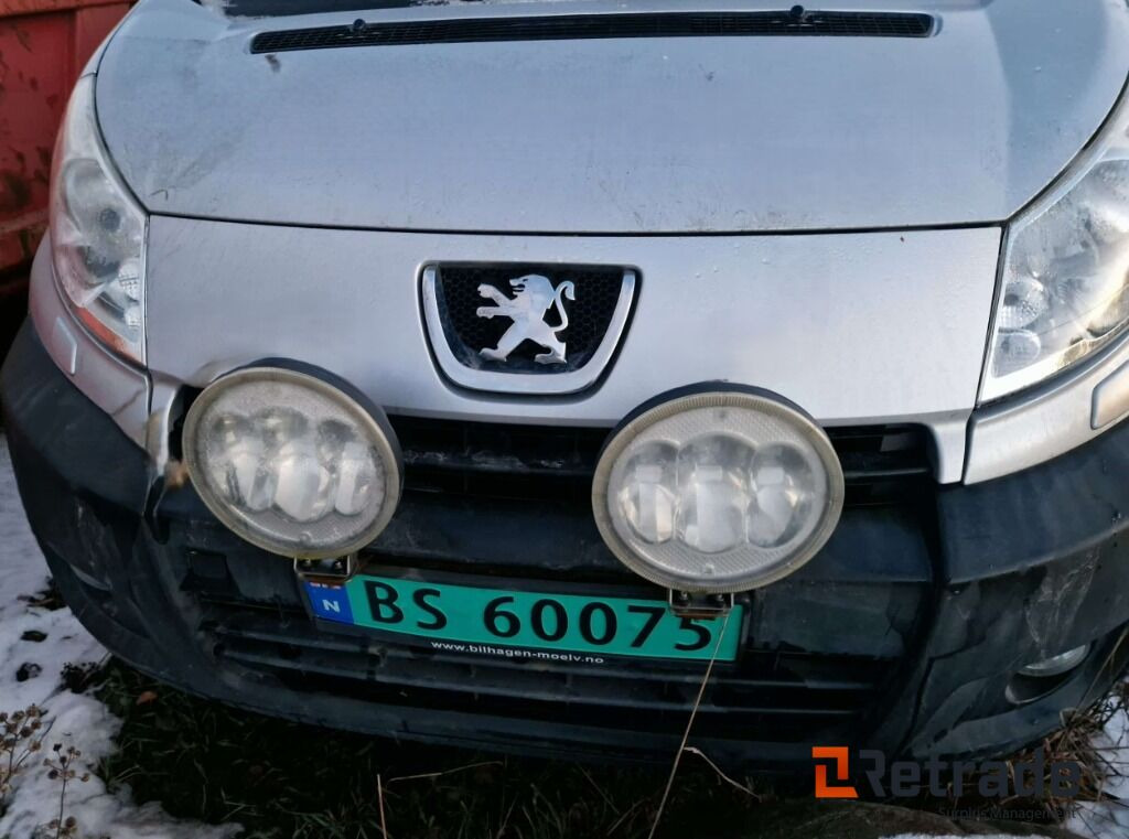 En pen Peugeot Expert 2009-modell - Car: picture 3 En pen Peugeot Expert 2009-modell - Car: picture 3