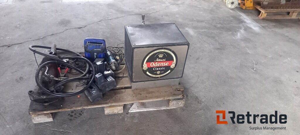 Fadøl Anlæg + El dele + Hydr. hammer - Hydraulic hammer: picture 1 Fadøl Anlæg + El dele + Hydr. hammer - Hydraulic hammer: picture 1